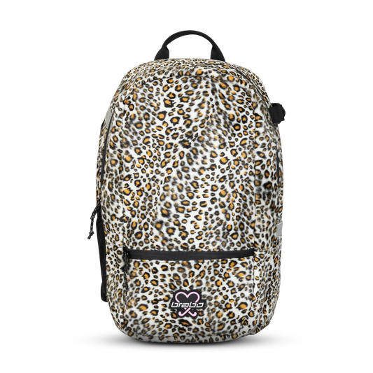 Brabo - Backpack FUN Leopard/Pink