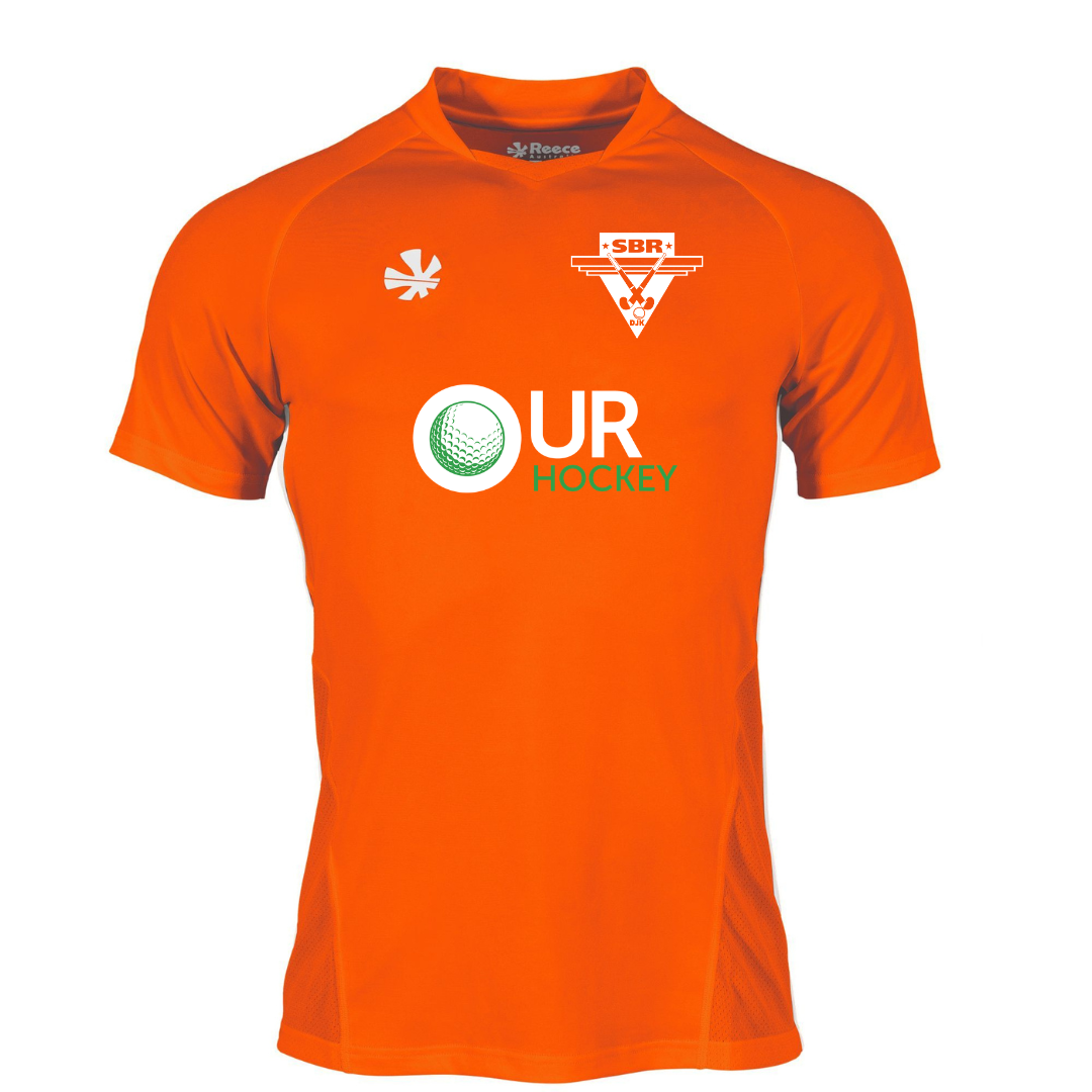 SBR - Torwart Trikot Unisex Orange Kurzarm