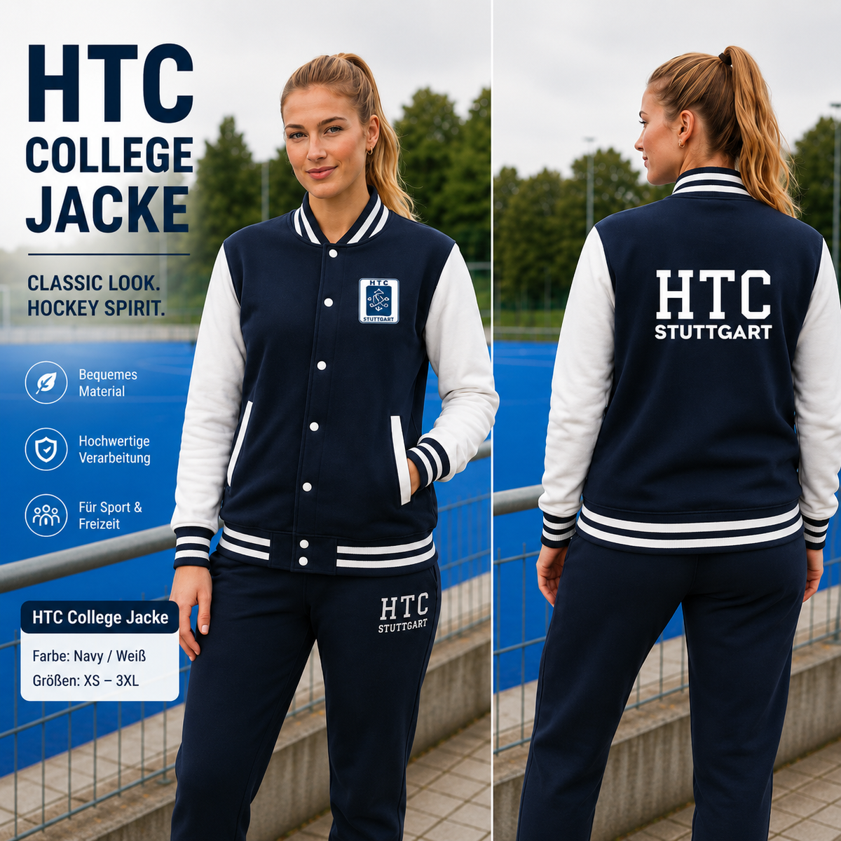 HTC - College Jacket