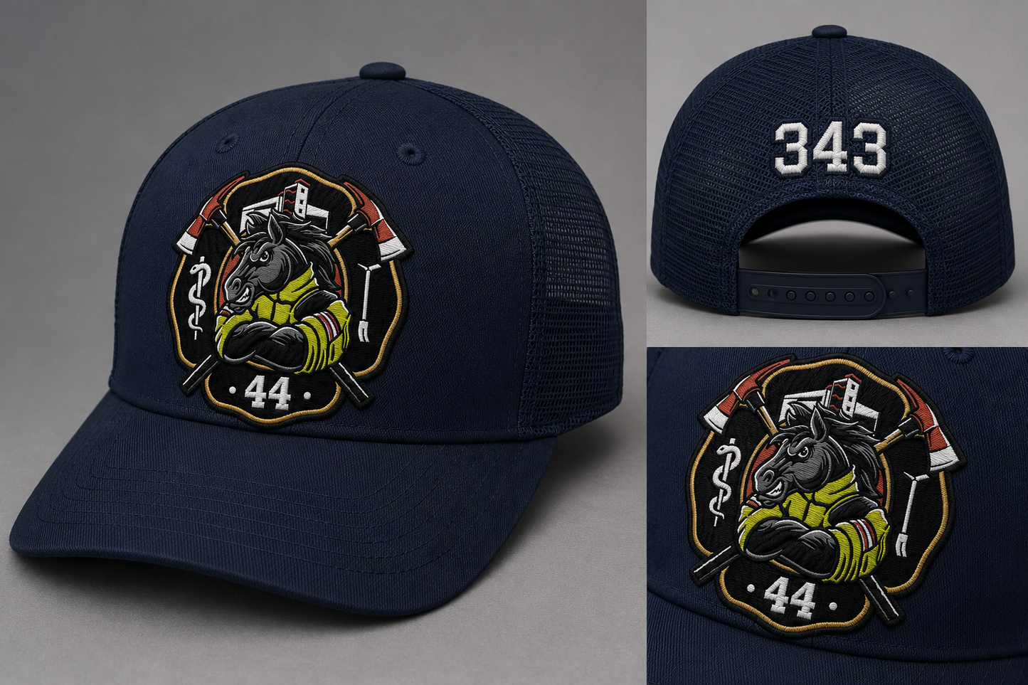 Wache44 - Trucker Cap