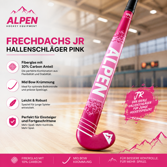 Alpen - Frechdachs JR Hallenschläger Pink