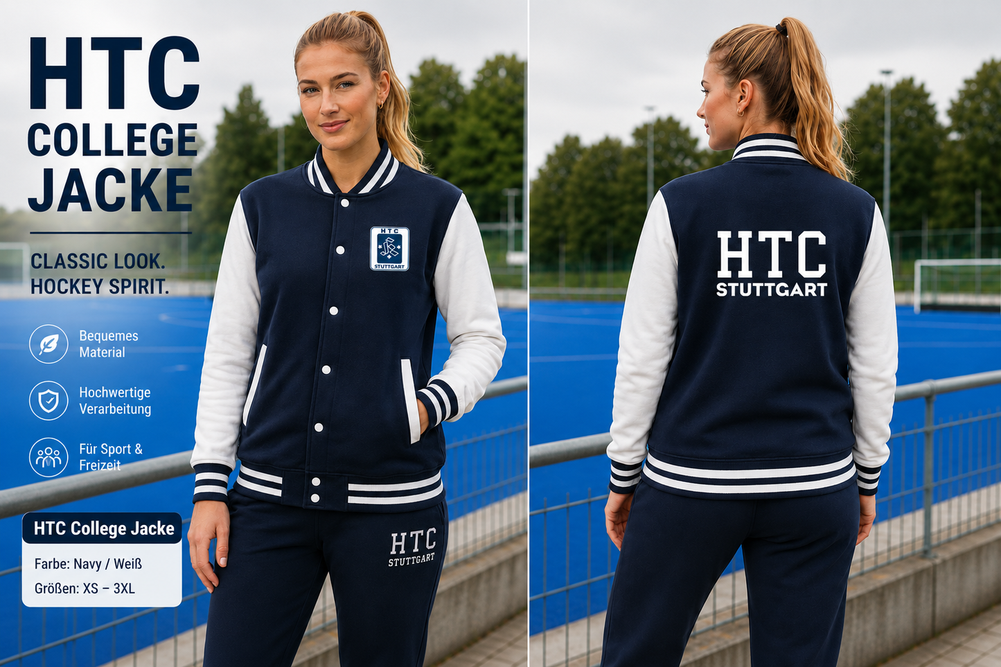 HTC - College Jacket