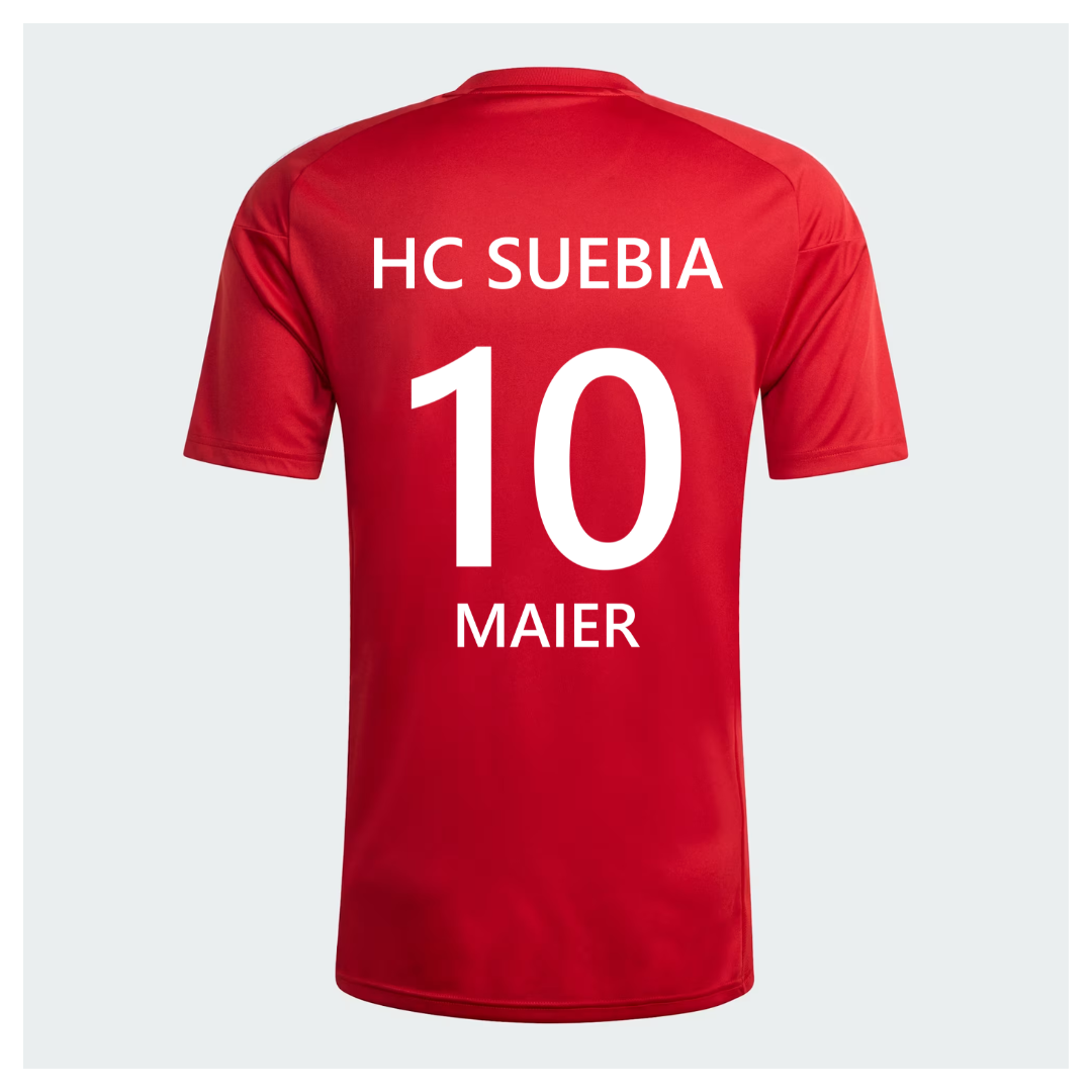 Suebia - TIRO 26 LEAGUE JERSEY Unisex Rot