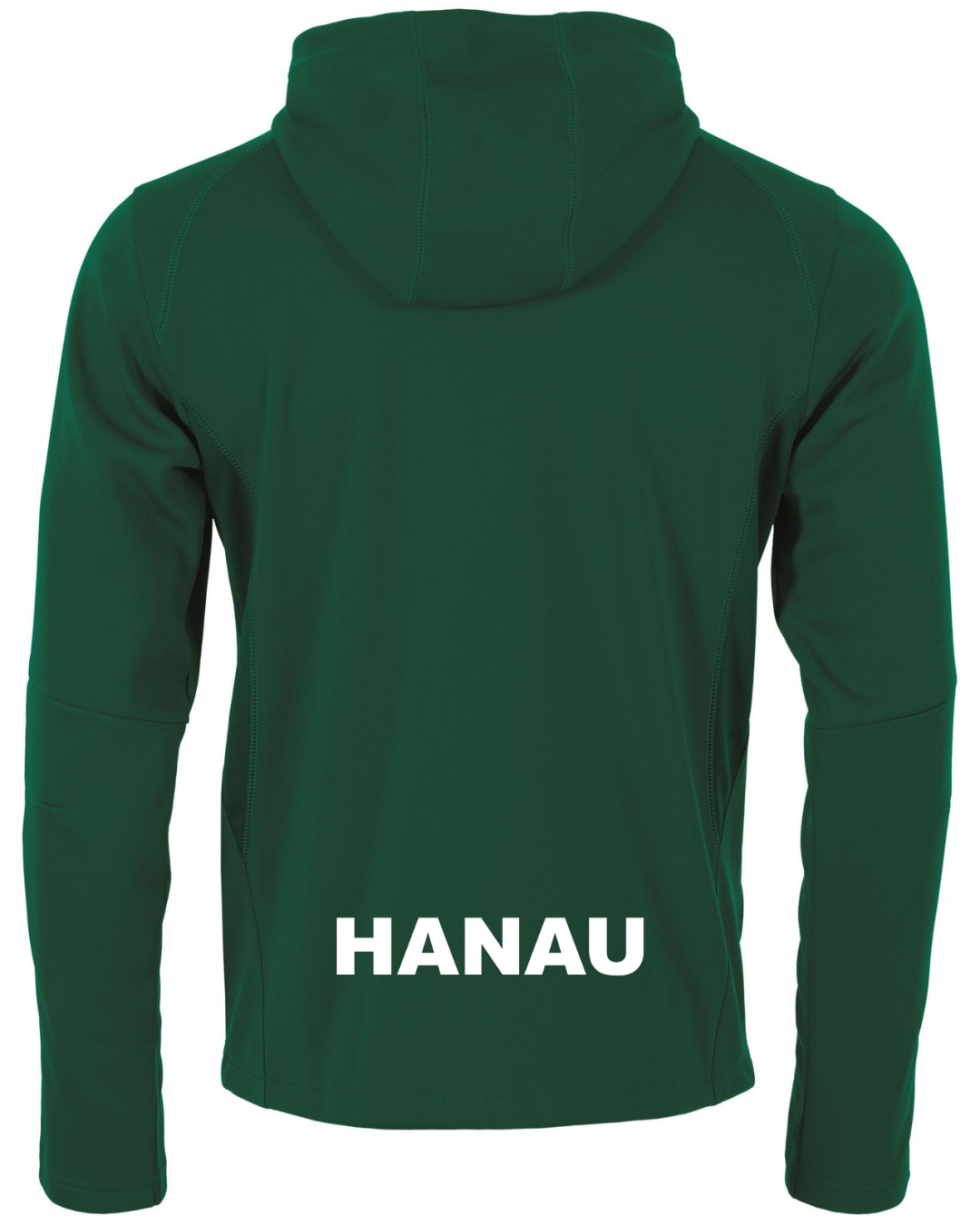 THC - Shift Kapuzen Jacke Unisex Grün 2