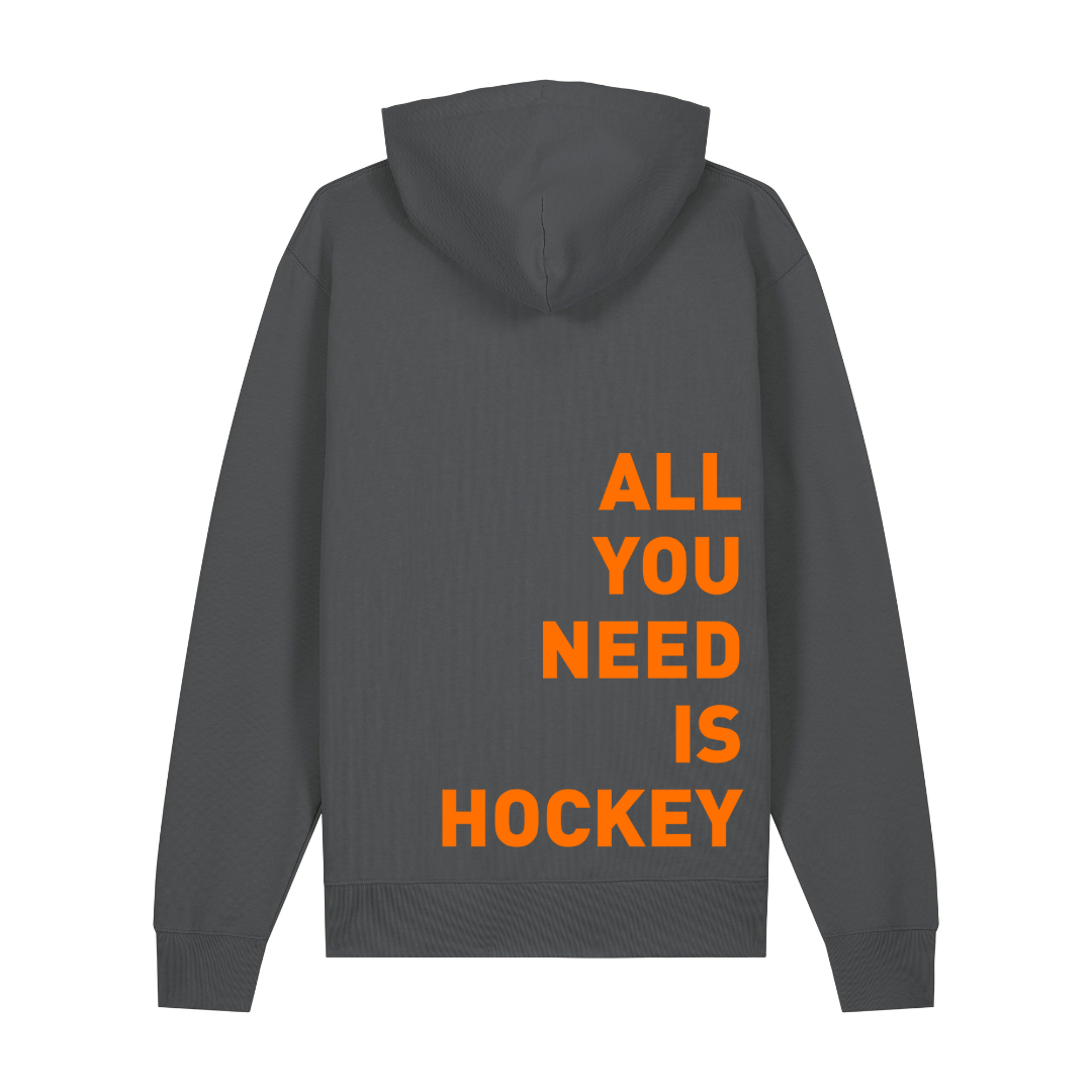 ETSV - All You Need is Hockey - Anthracite/ Orange