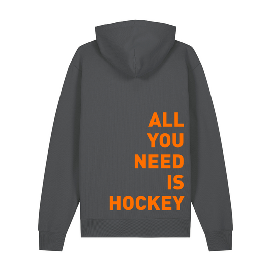 ETSV - All You Need is Hockey - Anthracite/ Orange