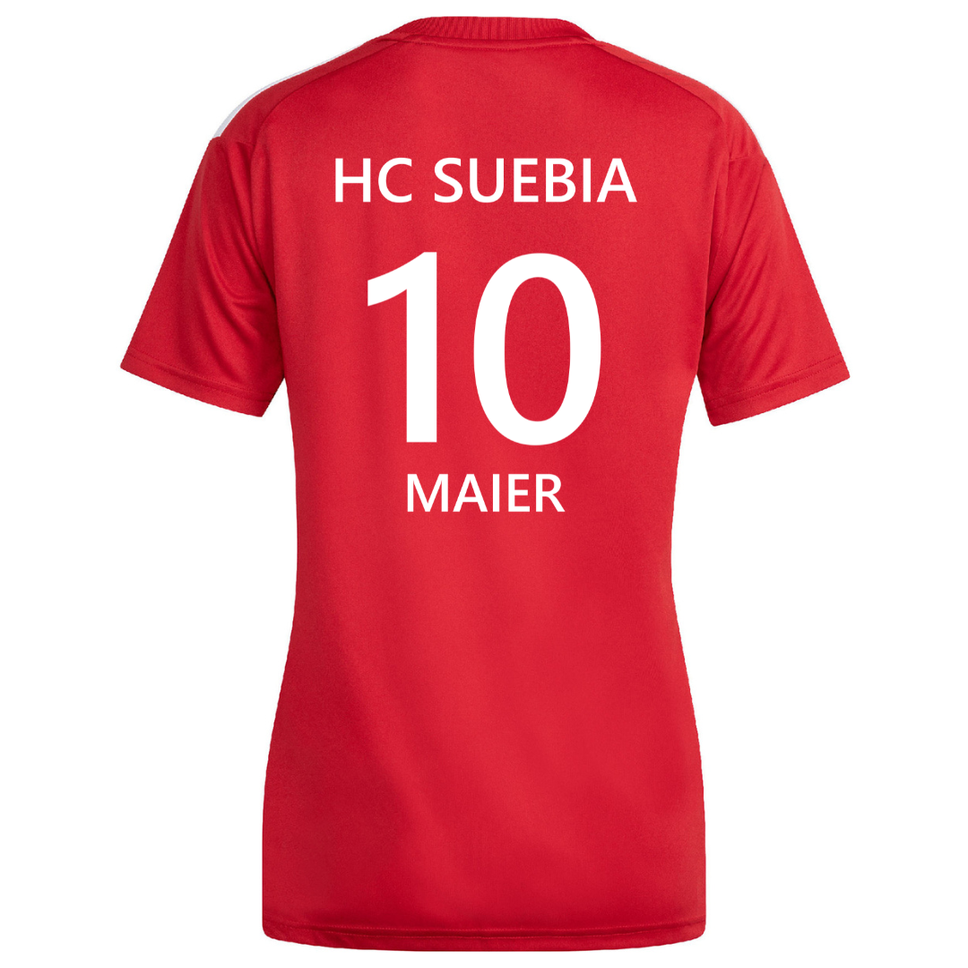 Suebia - TIRO 26 LEAGUE JERSEY Damen Rot