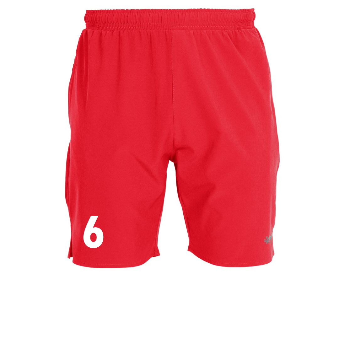 Lautern - Kurze Hose Rot