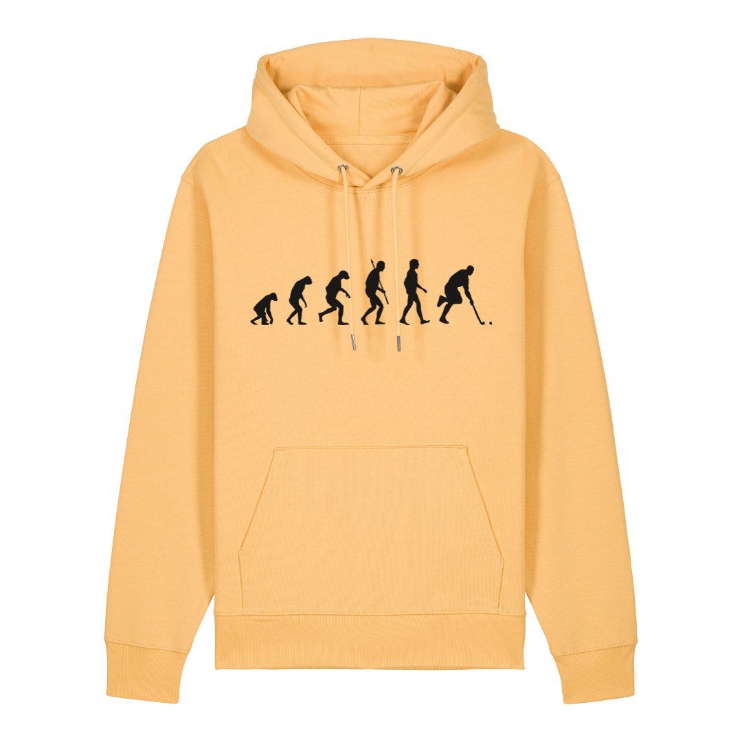 OurEvolution Hoodie Nispero mit Schwarzer Schrift