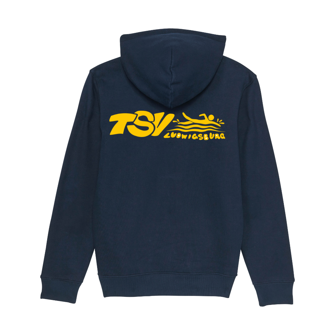 TSV - Schwimm Blau/Gelb Hoodie Marine