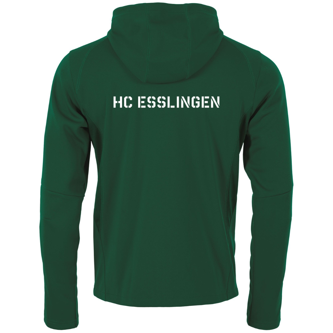HCE - Shift Hooded Full Zip Top Unisex Grün