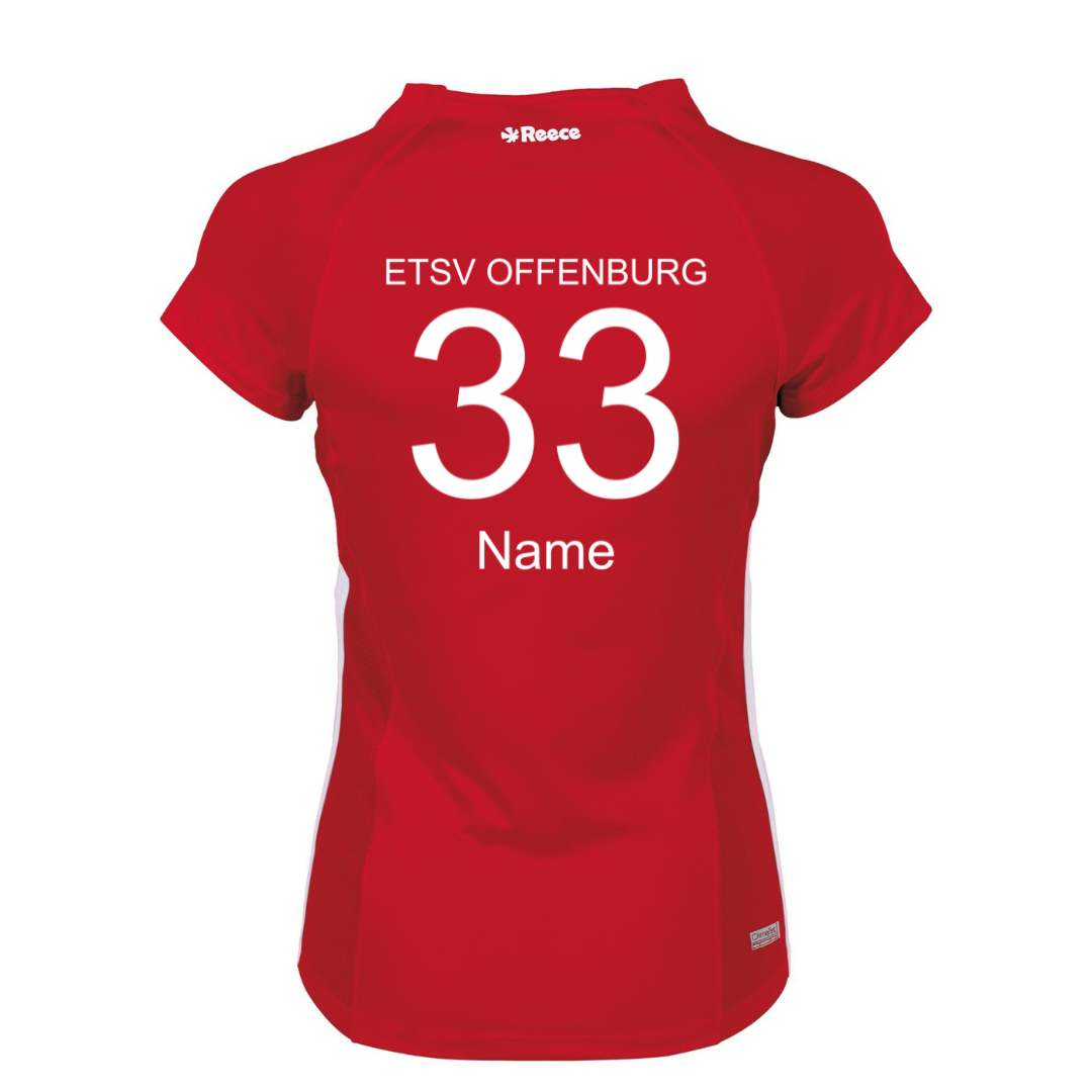 ETSV - Trikot Rise Jugend weiblich Rot