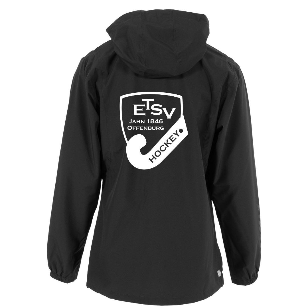 ETSV - Tumby Regenjacke Damen Schwarz
