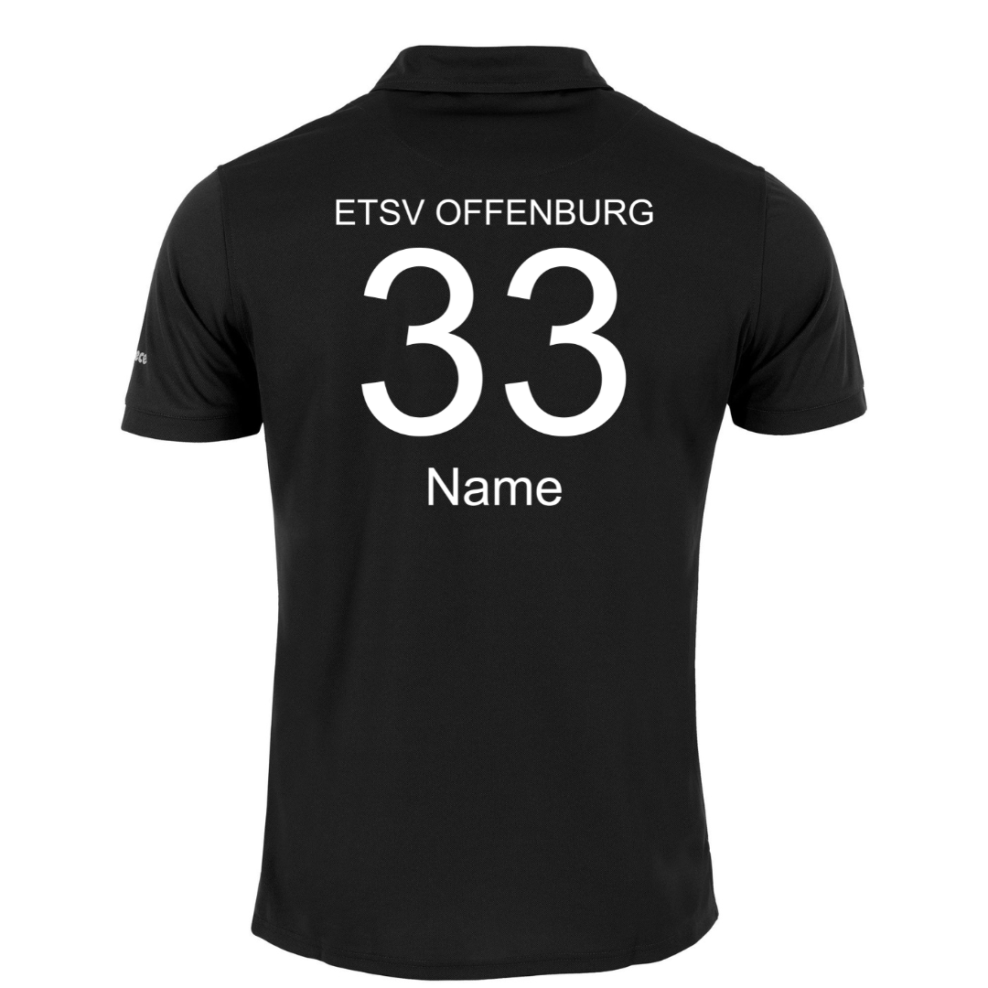 ETSV - Trikot Elliot Unisex Schwarz