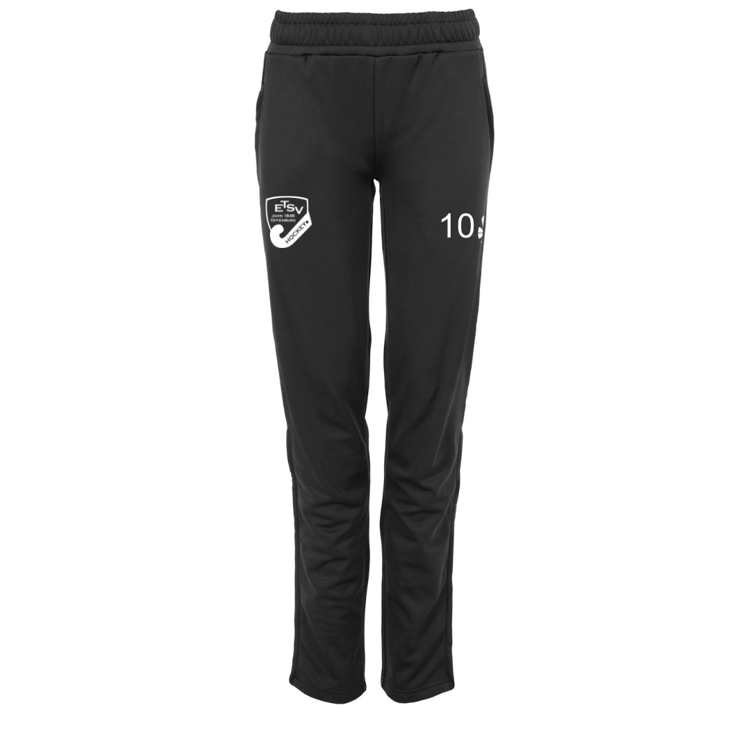ETSV - Icon Trainings Hose Damen Schwarz