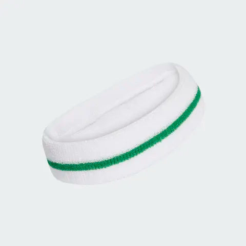 Adidas - Weißes Frottee Band