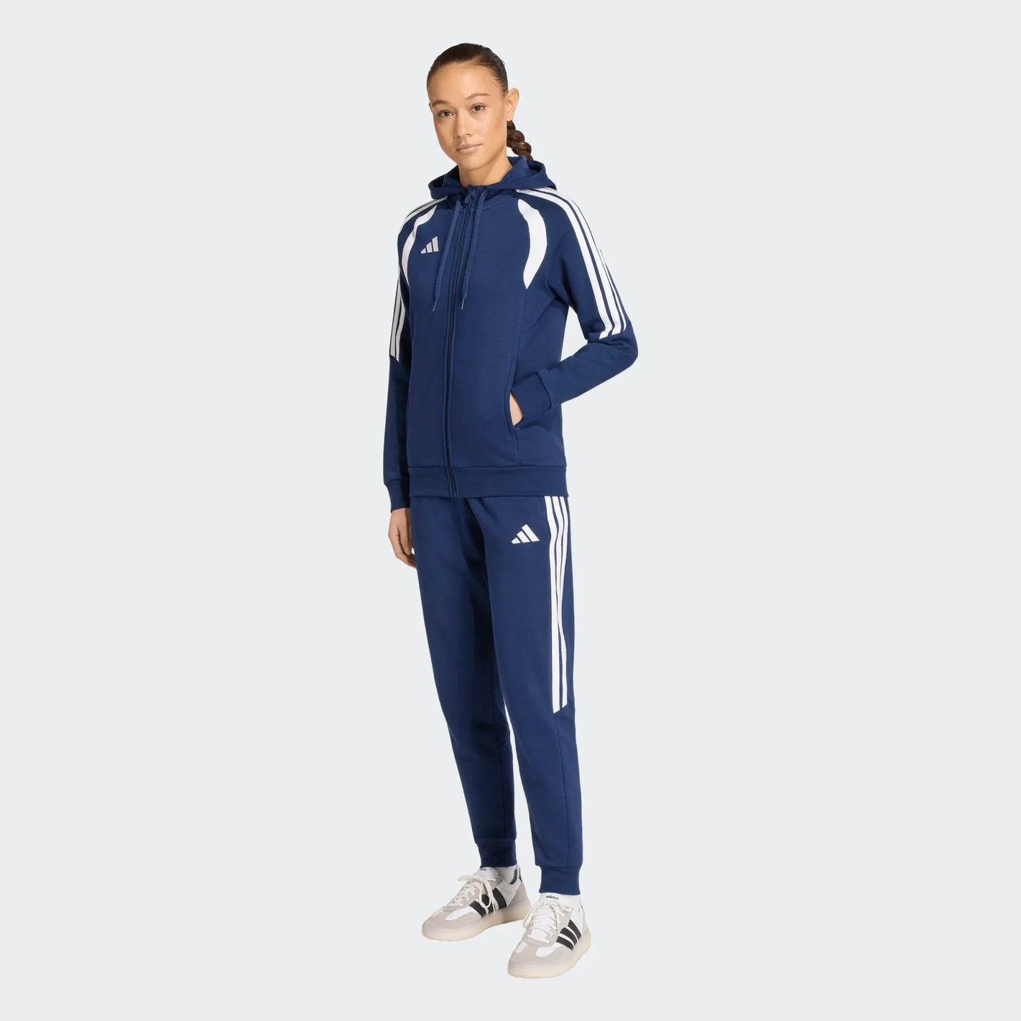 Suebia - TIRO 26 LEAGUE SWEAT FULL ZIP HOODIE Damen