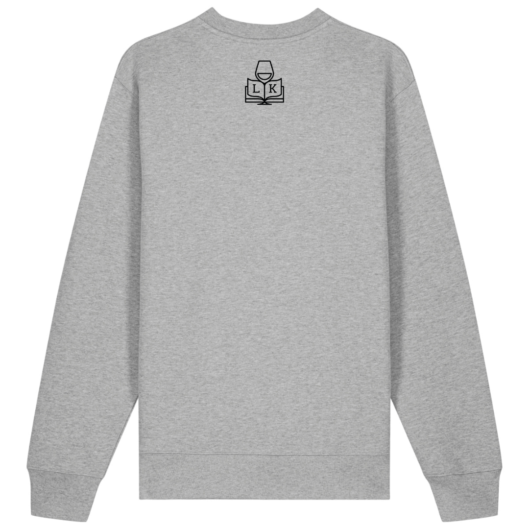 LK - Rundhals Pullover Grau