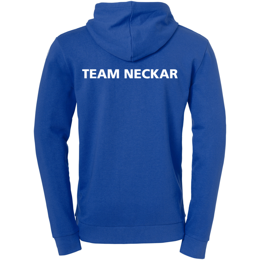 Teamneckar - Hoody Royal Blau