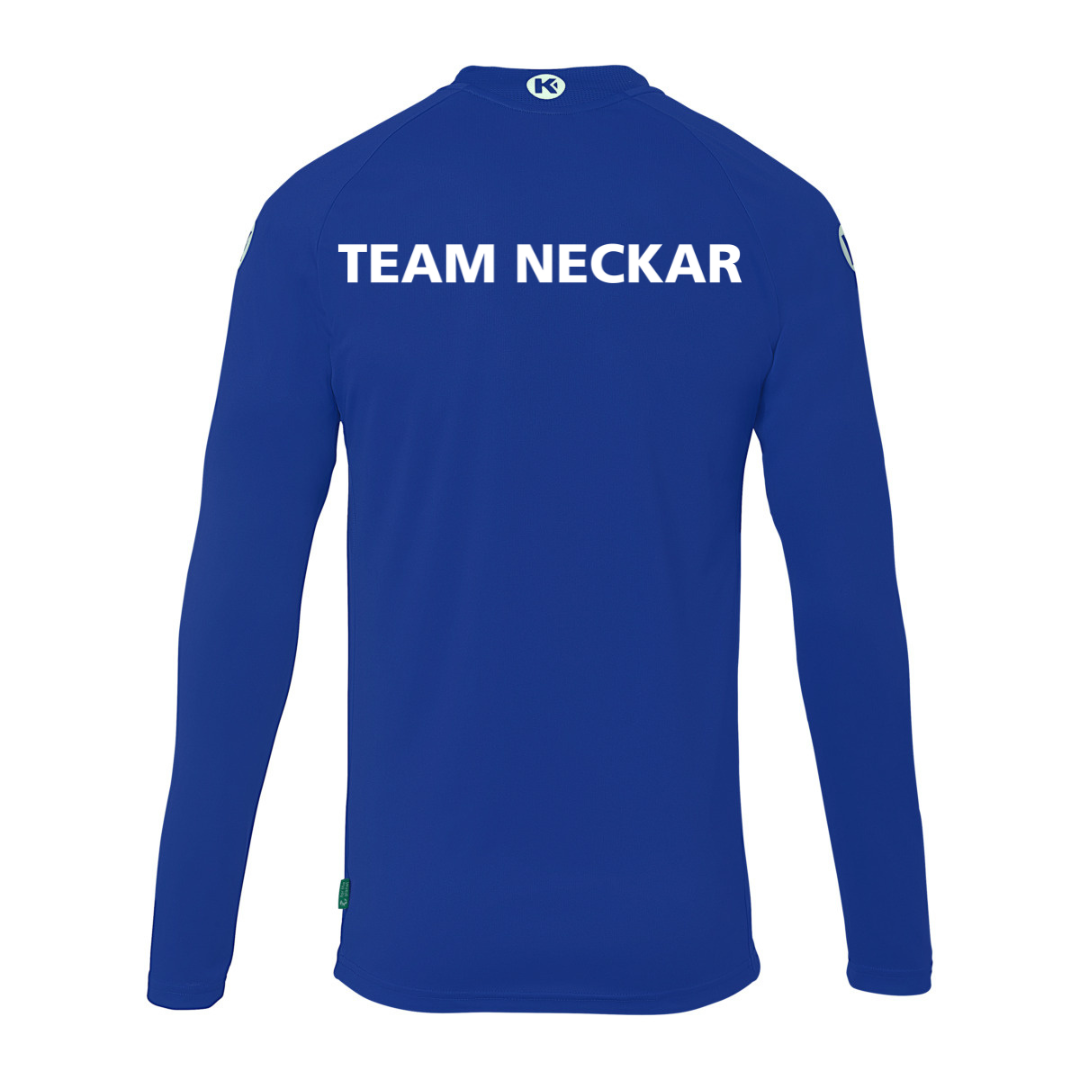 Teamneckar - Performance Longsleeve Royal Blau