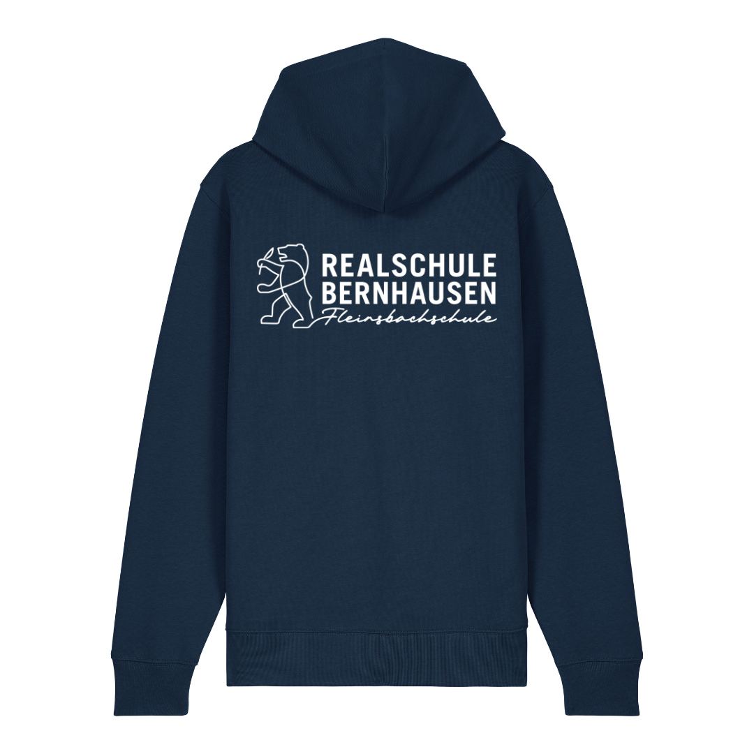 Realschule Bernhausen - Zipper Jacke Marine