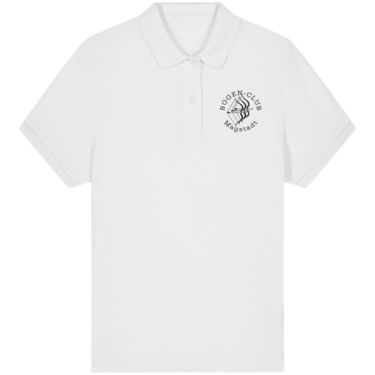 BCM - Weißes Polo Damen