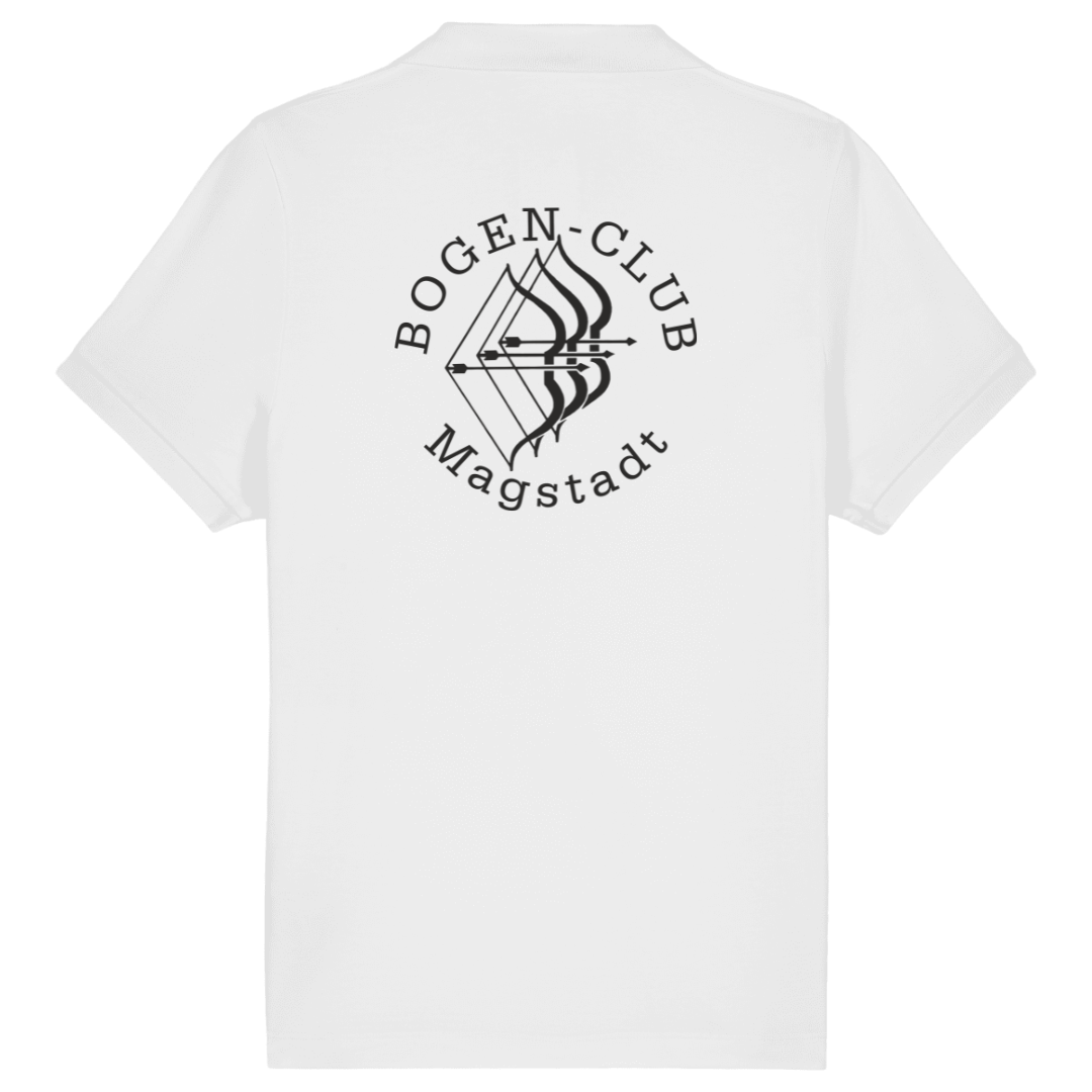 BCM - Weißes Polo Damen