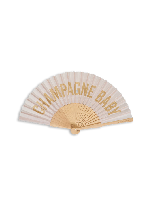 BeFamous - Handfächer inclusive Handykette CHABA BLOCK