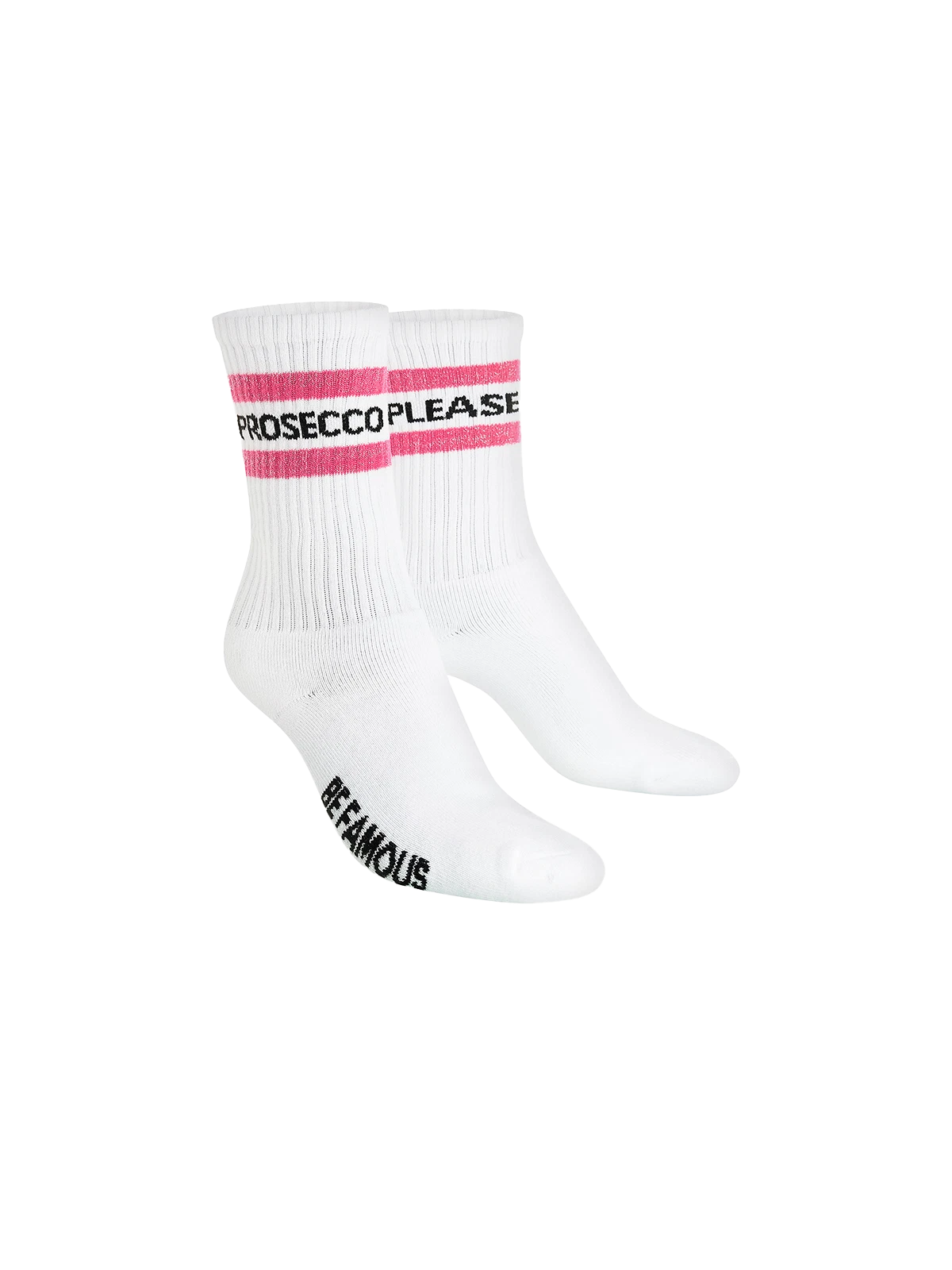 BeFamous - Socks to go Statement Socken PROSECCO PLEASE