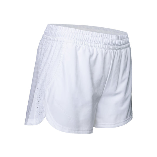 HTC - Tennis Hose 2in1 Weiß Damen