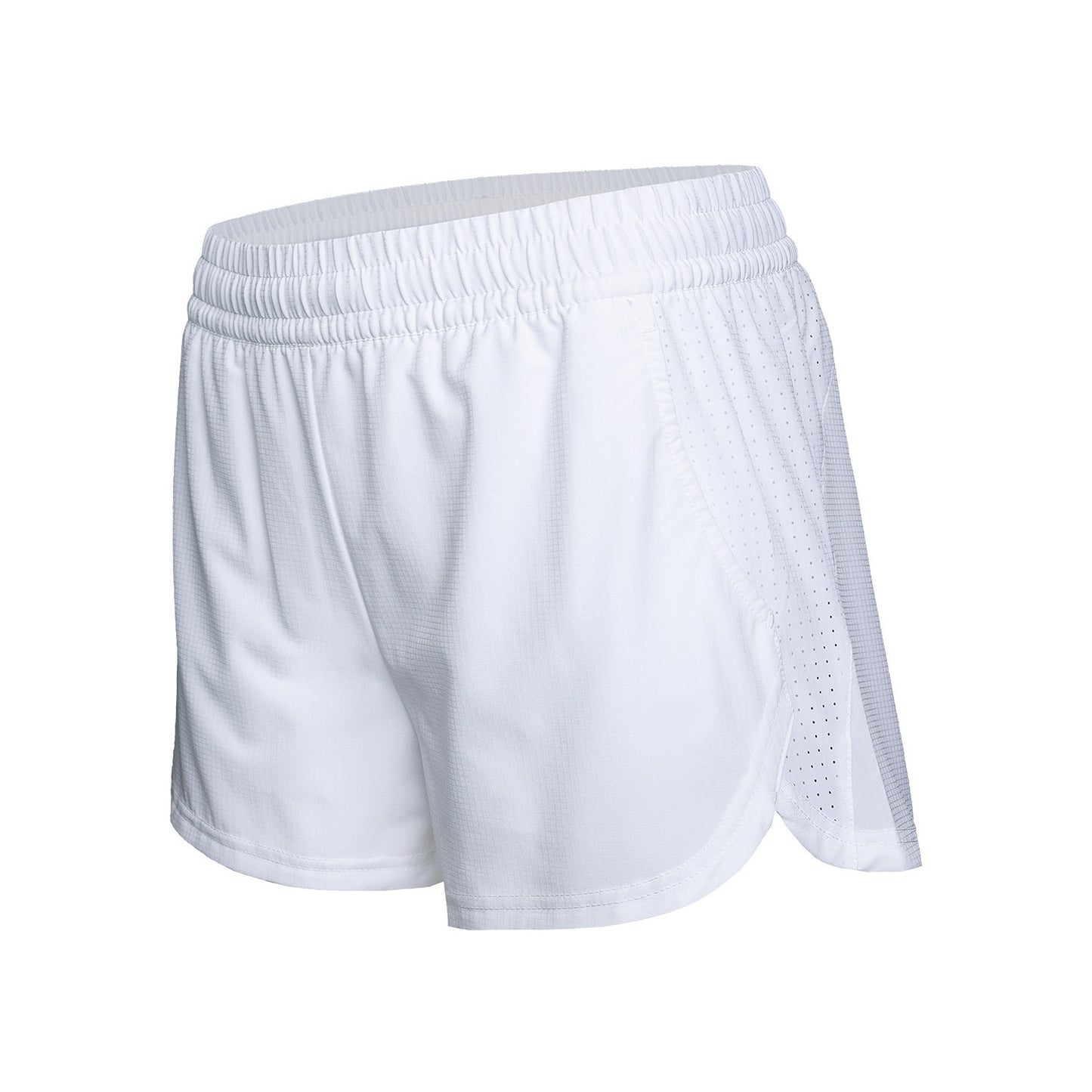 HTC - Tennis Hose 2in1 Weiß Damen