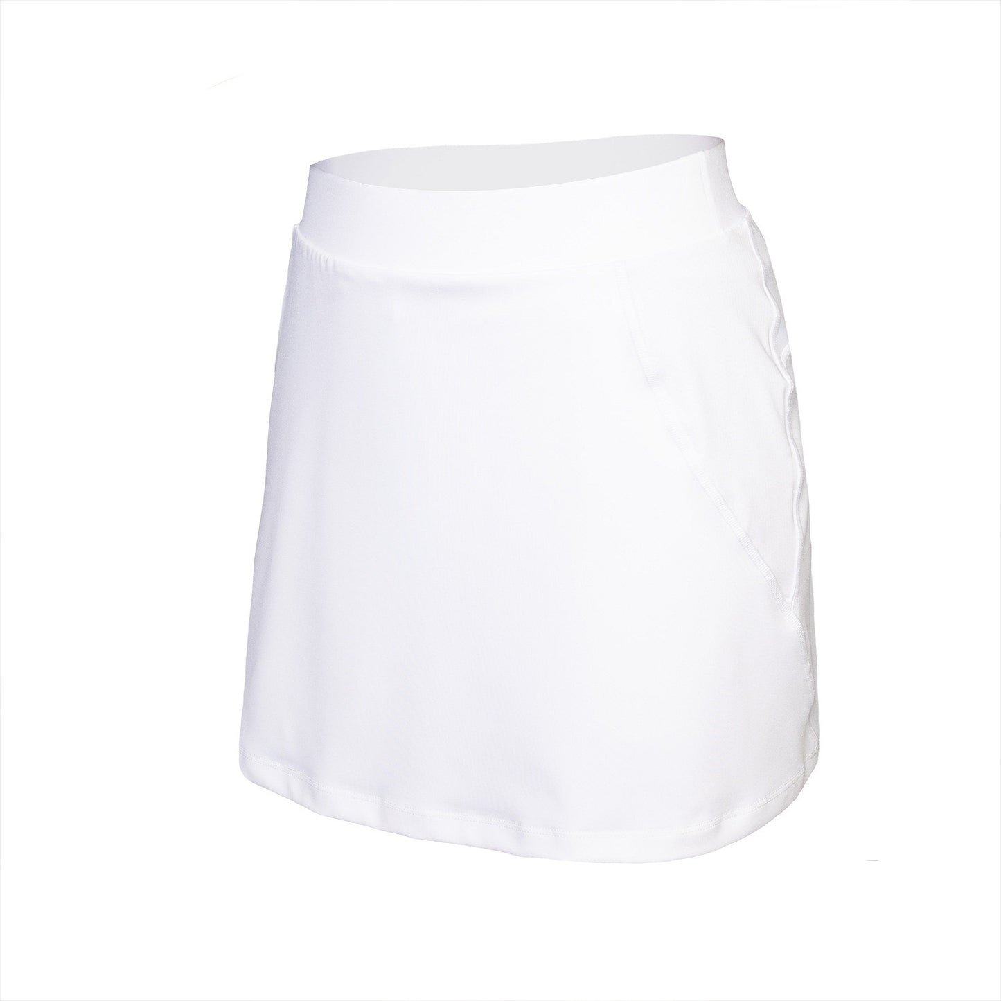HTC - Jaipur women performance skirt Weiß