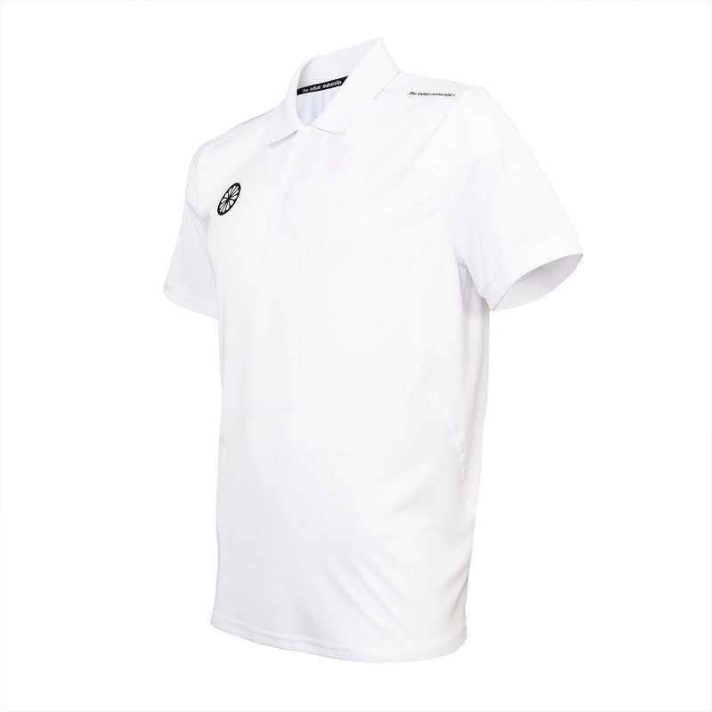 Indian - Jaipur men performance polo White