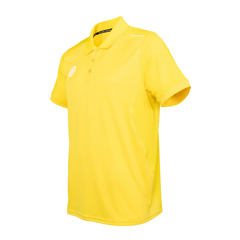 Indian - Jaipur men performance polo Yellow