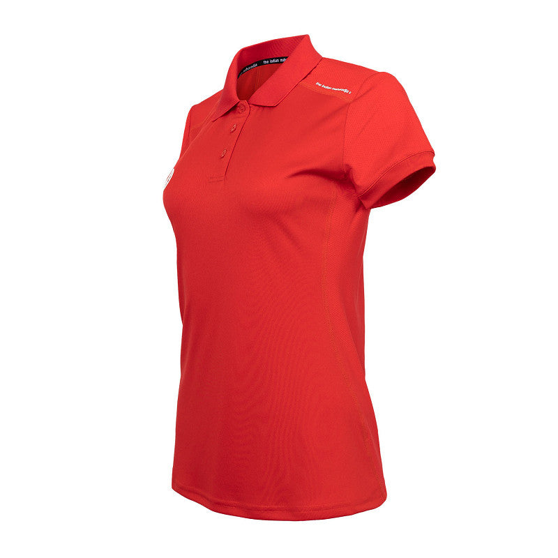 Indian - Jaipur women performance polo Red