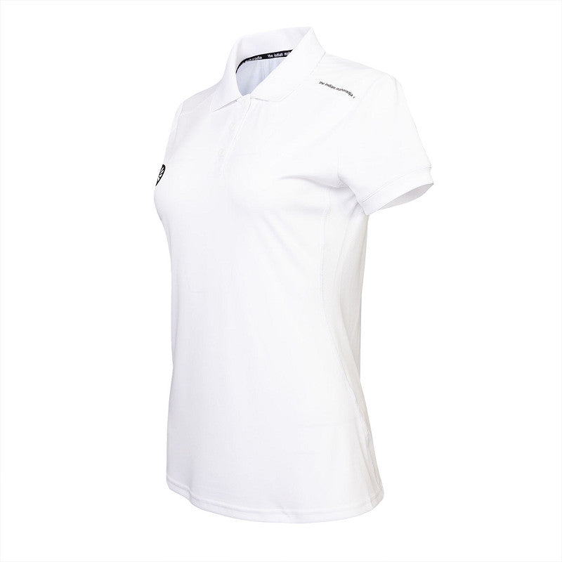 Indian - Jaipur women performance polo White