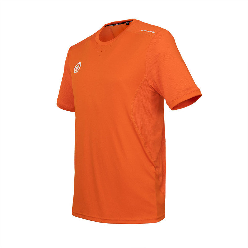 Indian - Jaipur men performance tee Orange