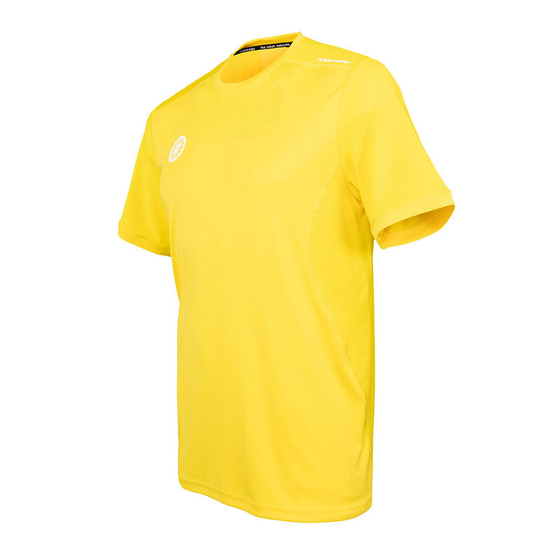 Indian - Jaipur men performance tee Yellow