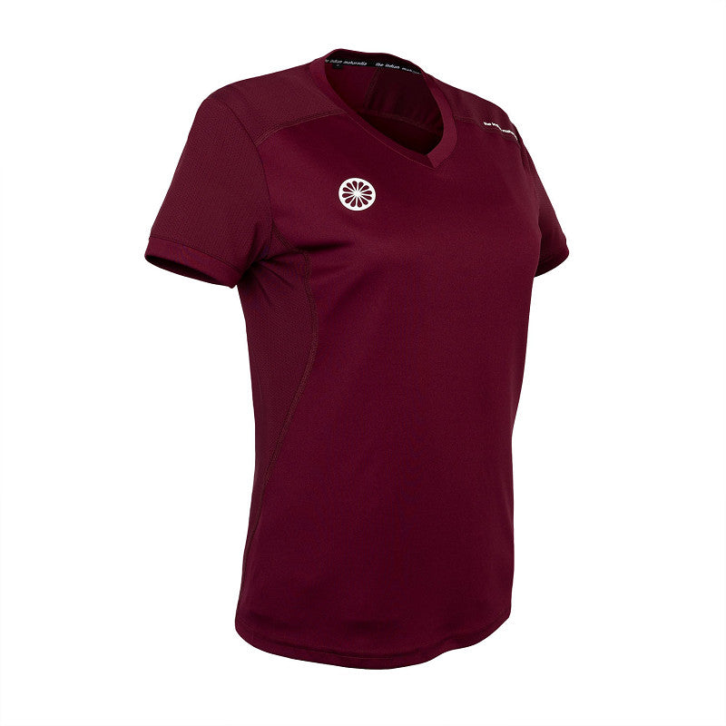 Indian - Jaipur women performance tee Bordeaux