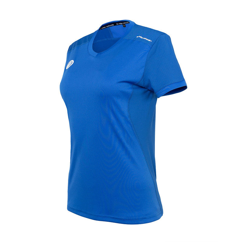 Indian - Jaipur women performance tee Cobalt