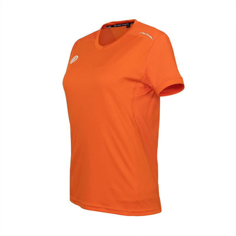 Indian - Jaipur women performance tee Orange