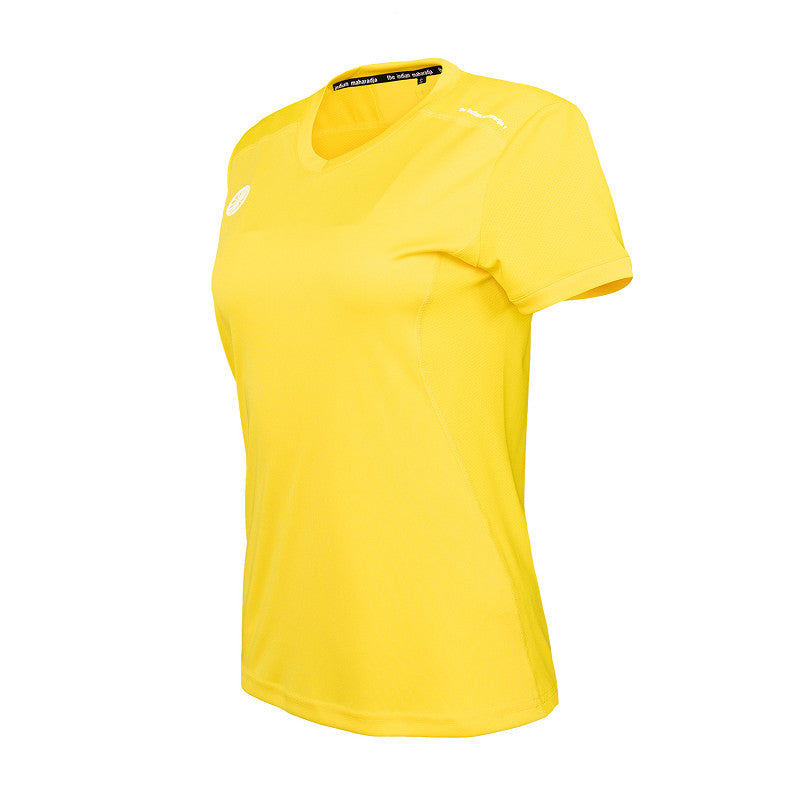 Indian - Jaipur women performance tee Yellow