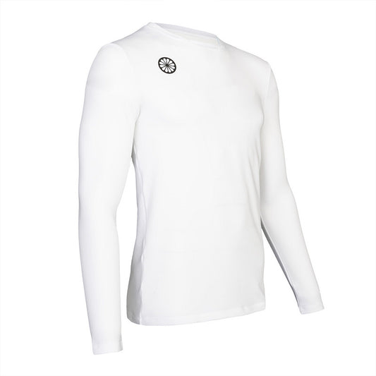 Indian - Men thermo long sleeve White