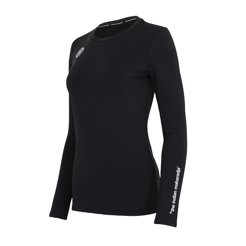 Indian - Women thermo long sleeve Black