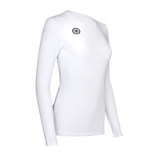 Indian - Women thermo long sleeve White