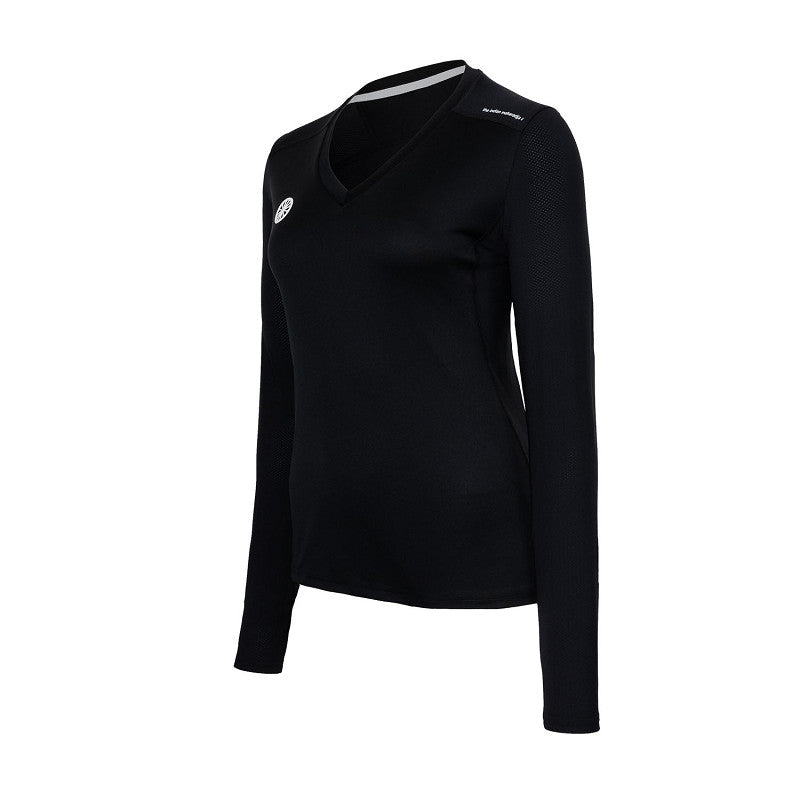 Indian - Women performance long sleeve Black