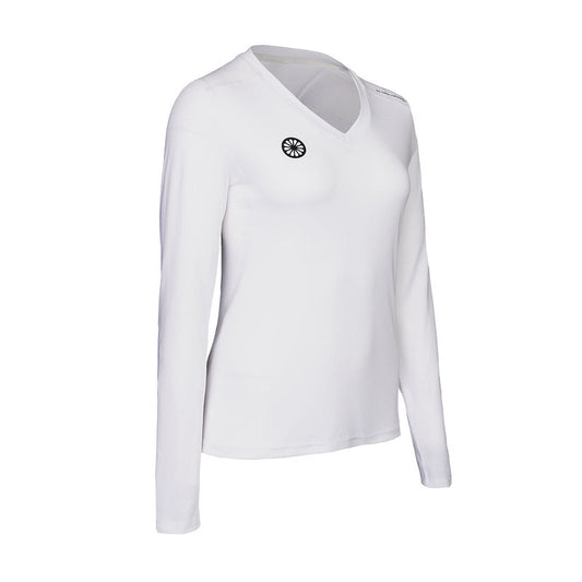 Indian - Women performance long sleeve White