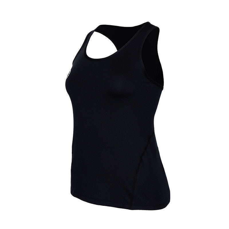 Indian - Women performance tank Schwarz