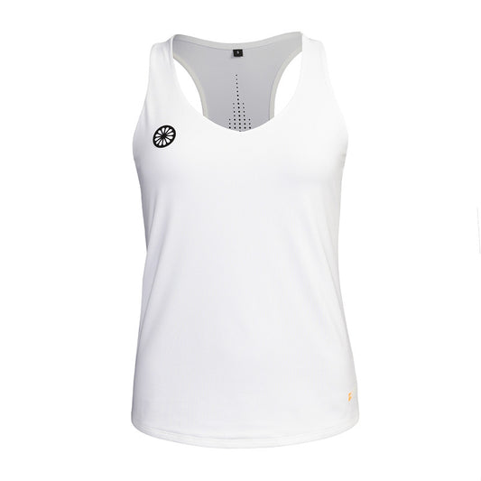 HTC - Tennis Women breeze tank Weiß