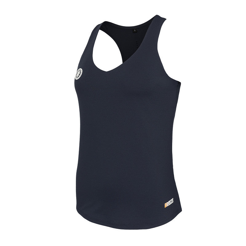 Indian - Women breeze tank berry Navy